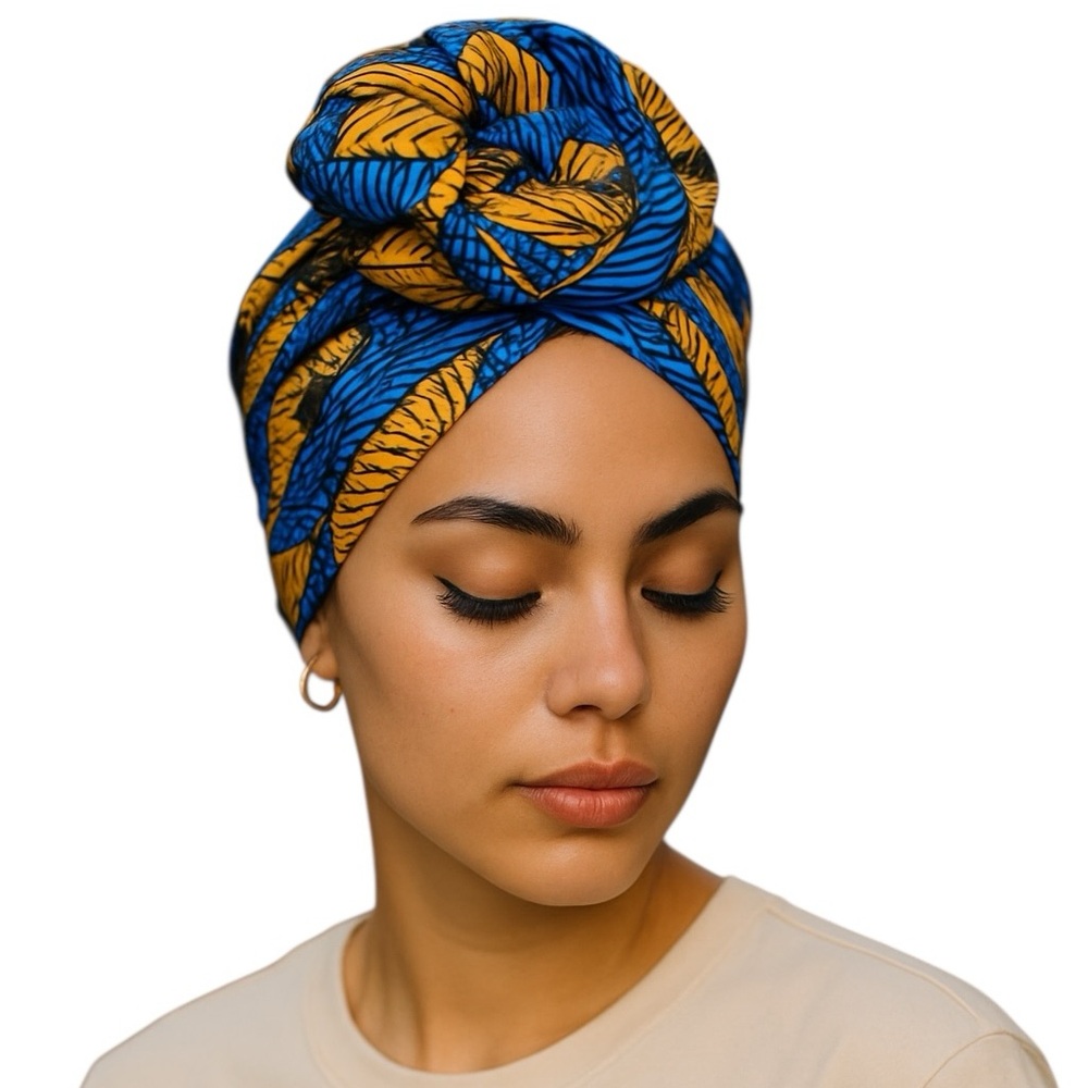 Colorful Knotted Fashion Headwrap Turban